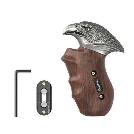 SmallRig 4817 ImageGrip - lewostronny, obrotowy uchwyt, zawartość zestawu